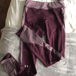 Under Armour Purple Leggings
